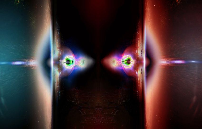У нашей Вселенной может быть зеркальный близнец, Антивселенная. К такому выводу пришли ученые из Манчестерского университета, анализируя природу так называемой темной материи.