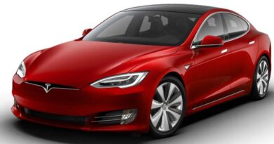 Tesla представила новый электромобиль Tesla Model S