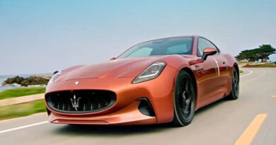 Новый Maserati раскрыли до премьеры