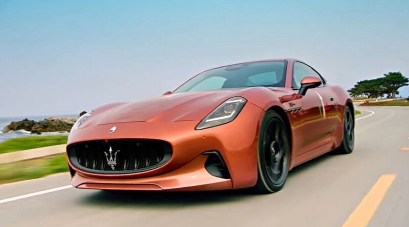 Новый Maserati раскрыли до премьеры