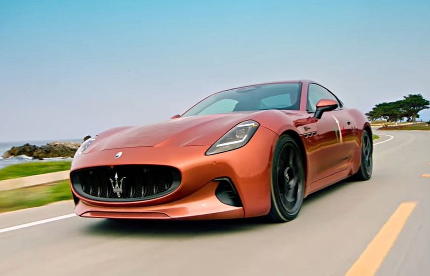 По сути Maserati сама раскрыла внешность нового GranTurismo, ведь на официальных фотографиях и видео у суперкара минимум камуфляжа.