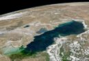 Вероятность обмеления Каспийского моря