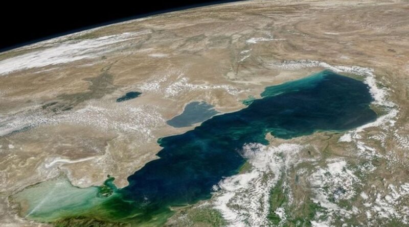 Вероятность обмеления Каспийского моря