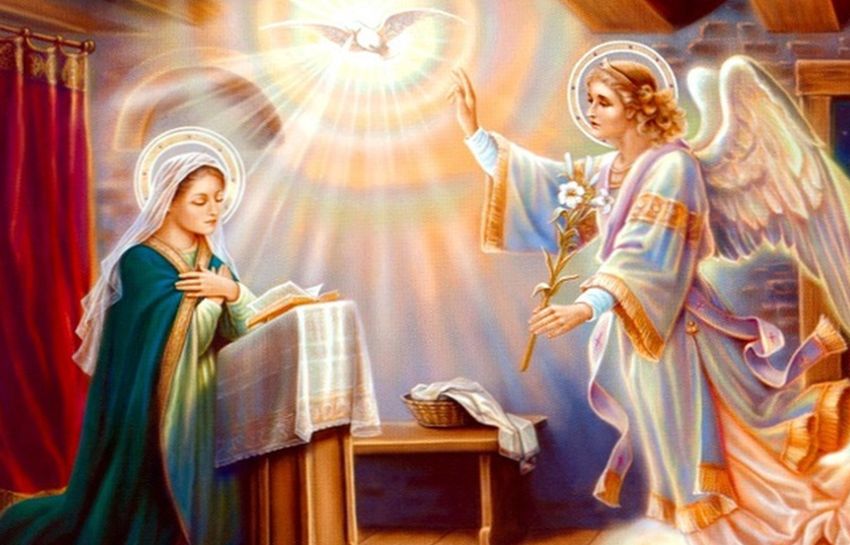 Благовещение означает "благая" или "добрая" весть. В этот день Деве Марии явился архангел Гавриил и возвестил ей о грядущем рождении Иисуса Христа - сына Божьего и спасителя мира.