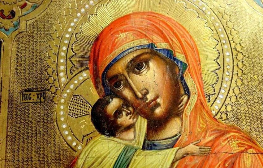Владимирская икона Божией матери — одна из самых почитаемых чудотворных икон Русской православной церкви.