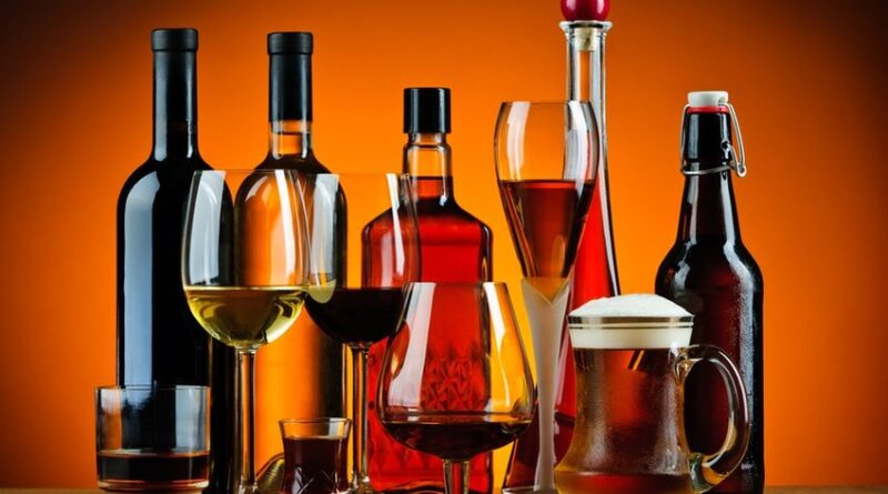 Десять фактов об алкоголе